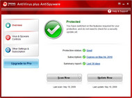 Trend Micro AntiVirus screenshot